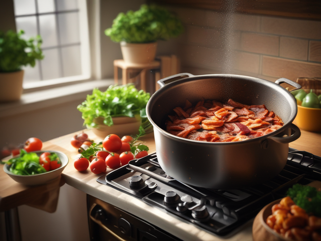 Секреты приготовления бекона без жирных брызг: простой метод