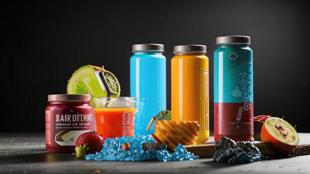 Напитки для активного образа жизни: энергия и восстановление в каждом глотке